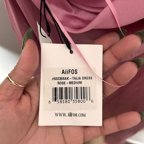 REVOLVE Aiifos Talia Dress in Rose NWT - Picture 8 of 10